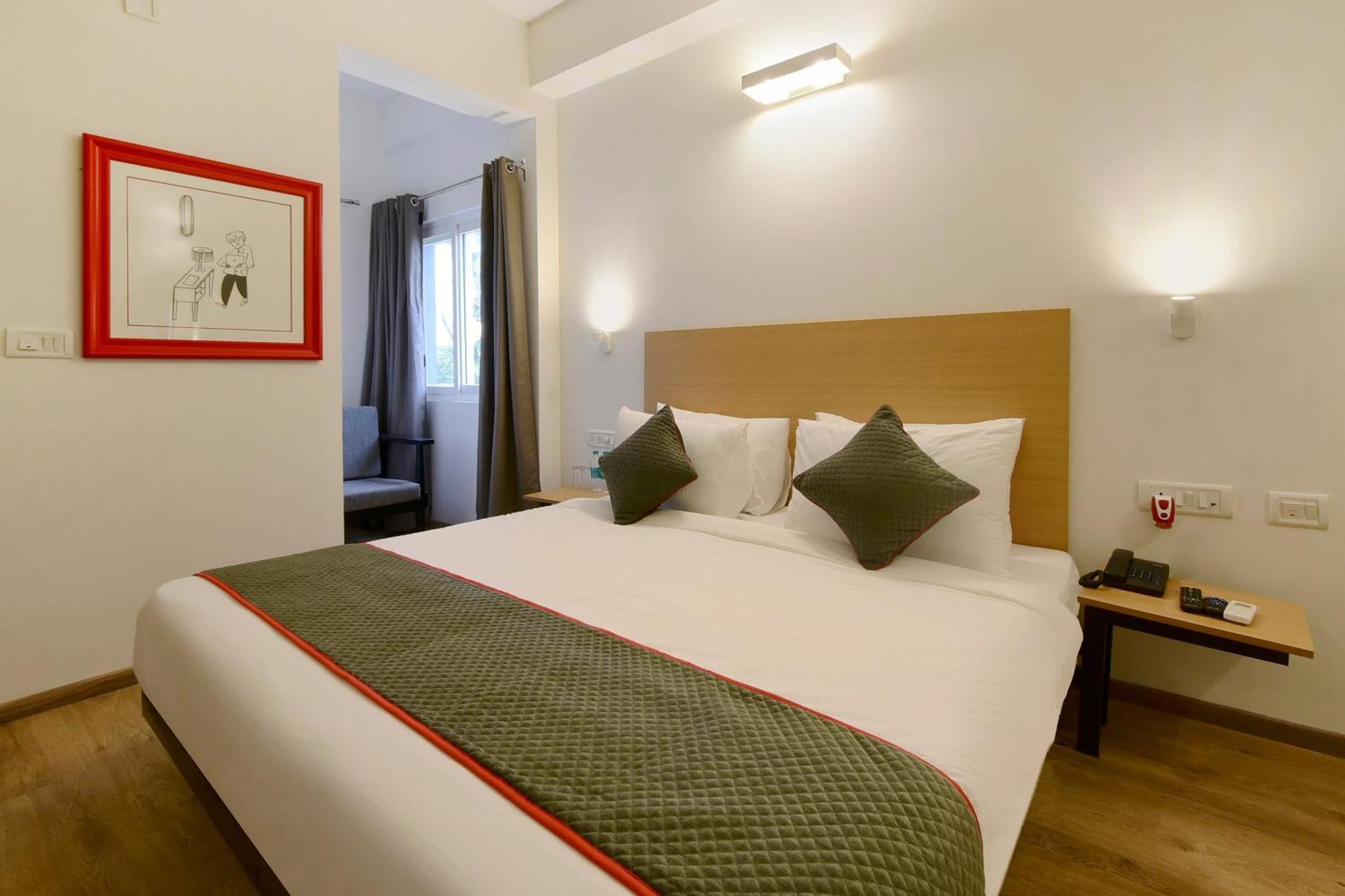 Hotel Townhouse Airport Road Yelahanka Exterior foto